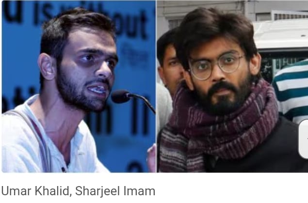 उमर खालिद–शरजील इमाम जमानत मामला: विपक्ष की चुप्पी पर सवाल