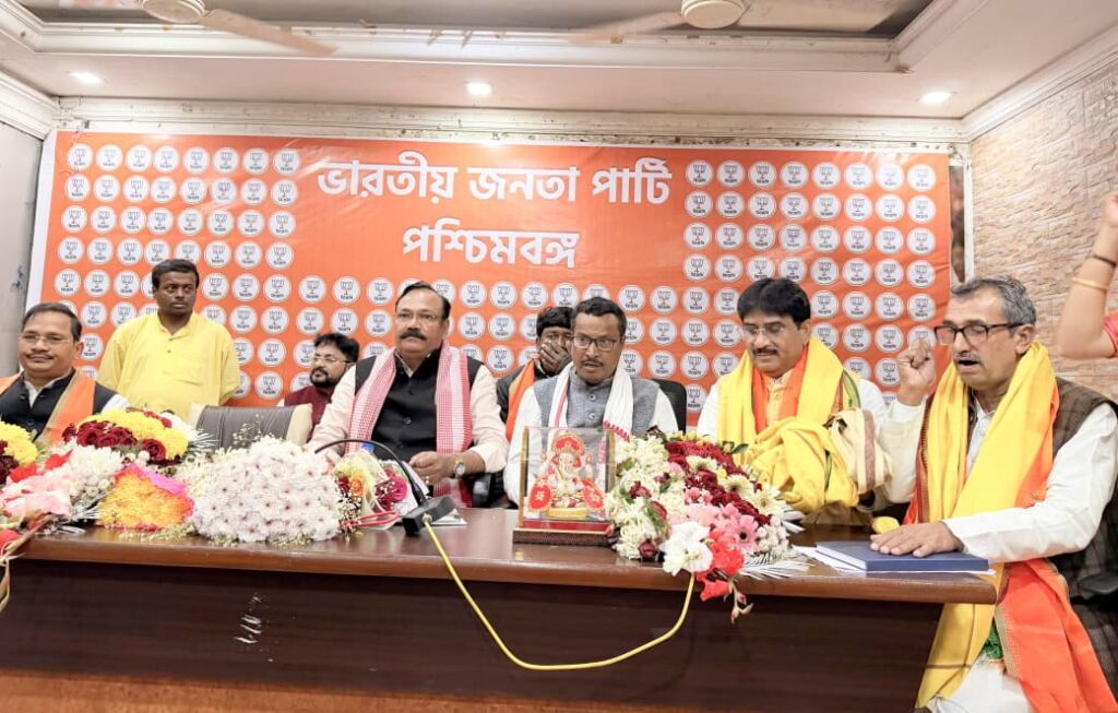 BJP MP Rajkumar Chahar 