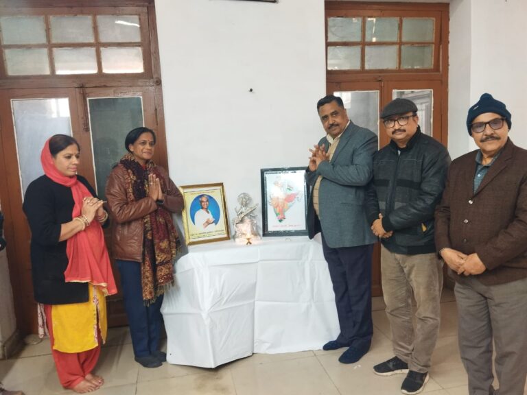 Sahakar Bharti Foundation Day Agra Nagari Pracharini Sabha news 2026