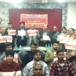 Samarpan Samiti Agra mass marriage dress distribution ceremony for 11 couples