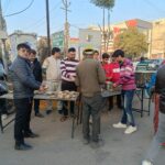 Rashtriya Bhagwa Dal Khichdi Bhoj Agra Shastripuram Charchit Chauraha 2026