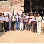 Firozabad De-addiction awareness campaign Kohinoor Bangle Industry workers 2026