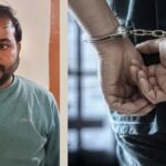 Lekhpal Ravindra Kumar arrested by Agra Vigilance taking bribe in Firozabad Guest House