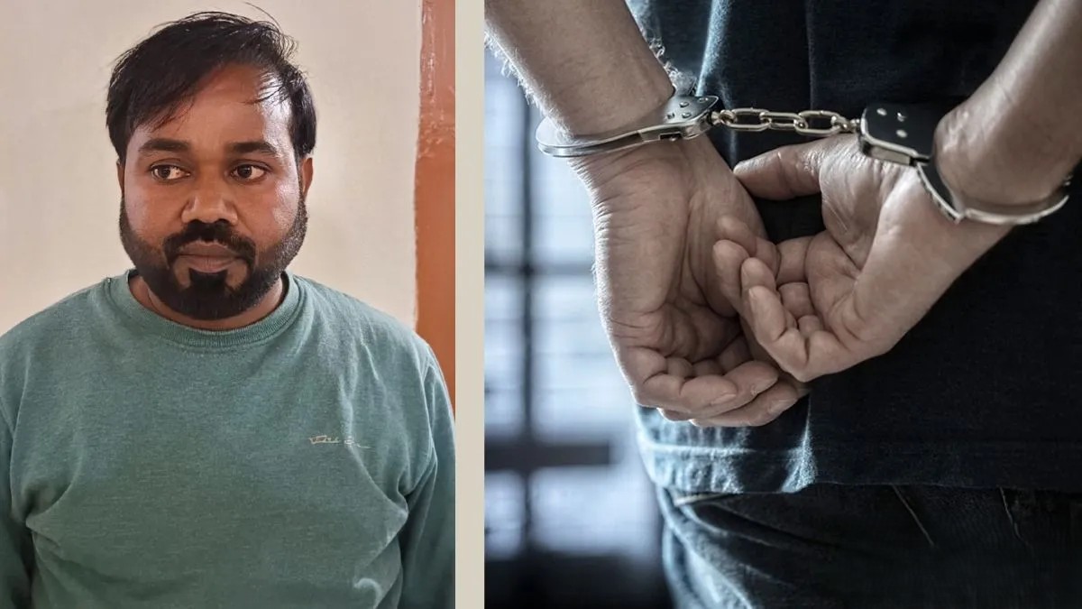 Lekhpal Ravindra Kumar arrested by Agra Vigilance taking bribe in Firozabad Guest House