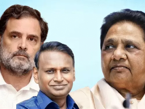 Rahul Gandhi Udit Raj Mayawati Budaun Court Notice Controversy 2026