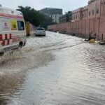 Agra Smart City negligence water pipeline inside sewer line Tajganj area Jal Kal department refused handover