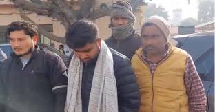 Agra Barhan murder case solved mistaken identity cafe operator cousin killed police arrested 4 accused
