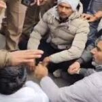 Meerut Kapsad case Paras Som arrested Ruby recovered Roorkee Chandrashekhar Azad protest