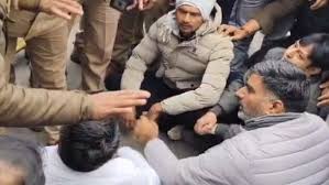 Meerut Kapsad case Paras Som arrested Ruby recovered Roorkee Chandrashekhar Azad protest