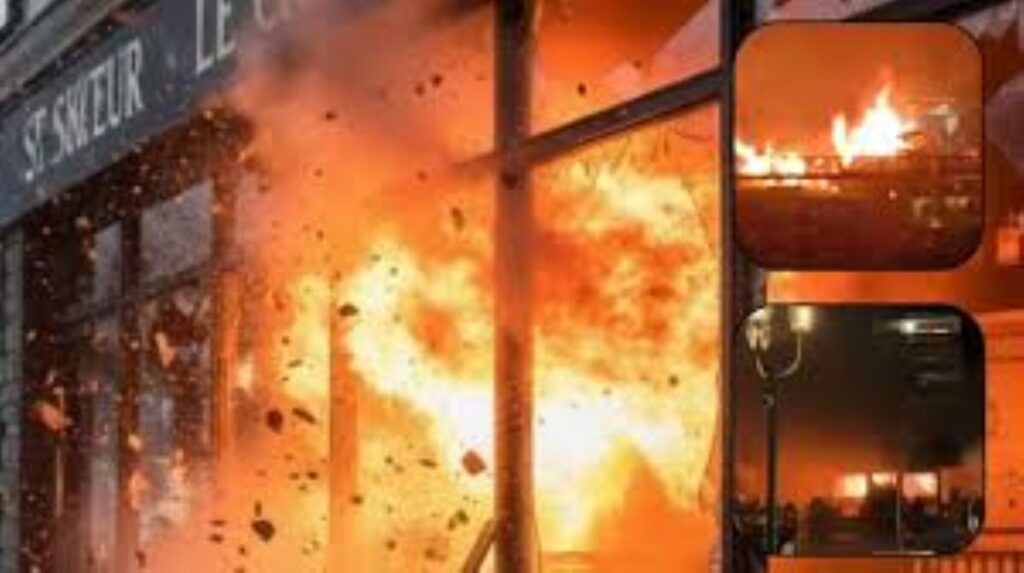 Fire at Le Constellation bar in Crans-Montana Switzerland ski resort New Year tragedy