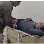 Agra Shahganj firing Indrapuram history sheeter BP shooting two injured