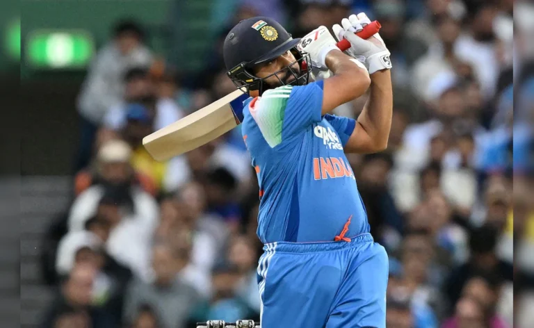 Rohit Sharma world record most sixes as ODI opener IND vs NZ 2026