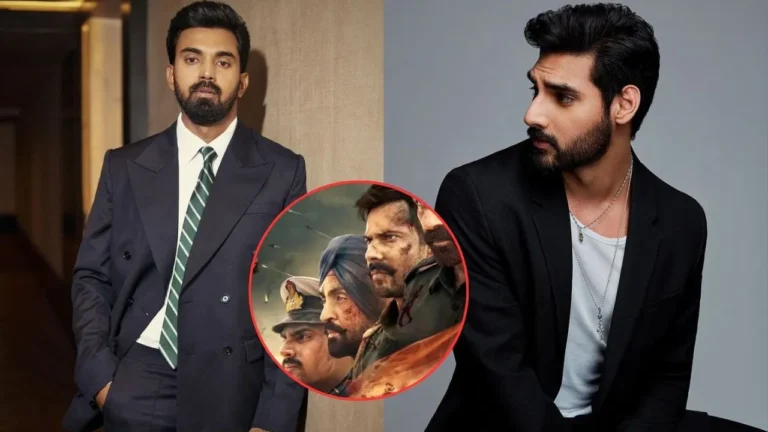 KL Rahul Instagram post Border 2 challenge Ahan Shetty viral trend 2026