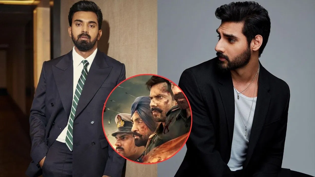 KL Rahul Instagram post Border 2 challenge Ahan Shetty viral trend 2026