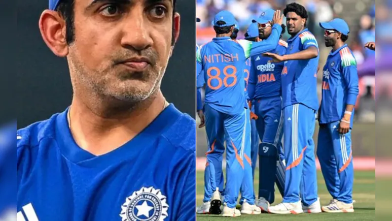 India vs New Zealand ODI Series Loss Indore 2026 Gautam Gambhir Manish Sharma Report