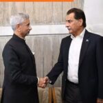 S Jaishankar handshake claim Pakistan Speaker Sardar Ayaz Sadiq Dhaka funeral