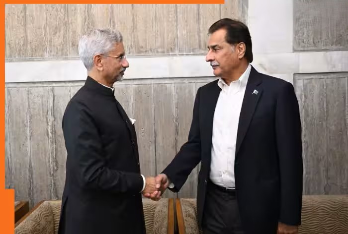 S Jaishankar handshake claim Pakistan Speaker Sardar Ayaz Sadiq Dhaka funeral