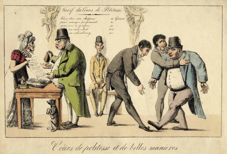 भारत में शिष्टाचार और सभ्यता के पतन पर आलेख