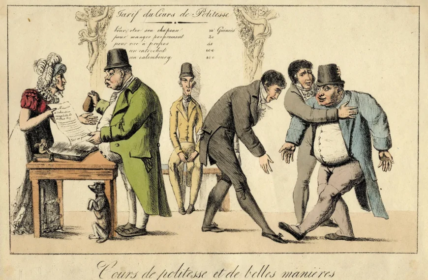 भारत में शिष्टाचार और सभ्यता के पतन पर आलेख