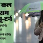 UP Weather Update rain hailstorm alert orange warning news 2026