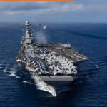 USS Gerald R Ford World's Largest Aircraft Carrier Iran Conflict Abhimanyu Singh