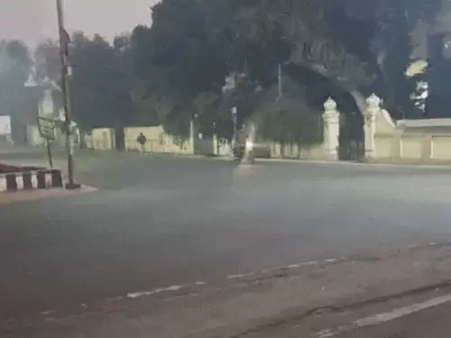 Agra Weather Update Temperature Rise February 2026