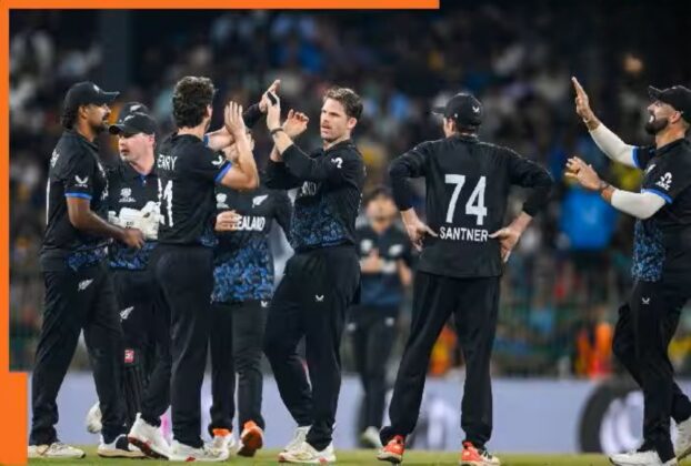 न्यूजीलैंड बनाम श्रीलंका टी20 वर्ल्ड कप 2026 मैच में मिचेल सैंटनर और रचिन रवींद्र का शानदार प्रदर्शन