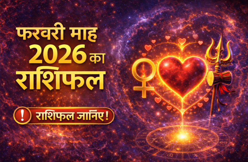 Masik Rashifal February 2026 Monthly Horoscope Hindi Taj News Thakur Pawan Singh Love Horoscope Money Prediction