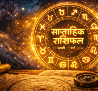 Saptahik Rashifal 23 February to 1 March 2026 Weekly Horoscope Taj News Astrology