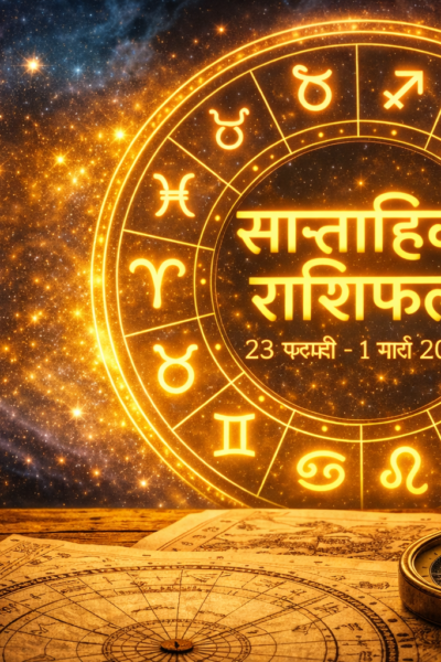Saptahik Rashifal 23 February to 1 March 2026 Weekly Horoscope Taj News Astrology