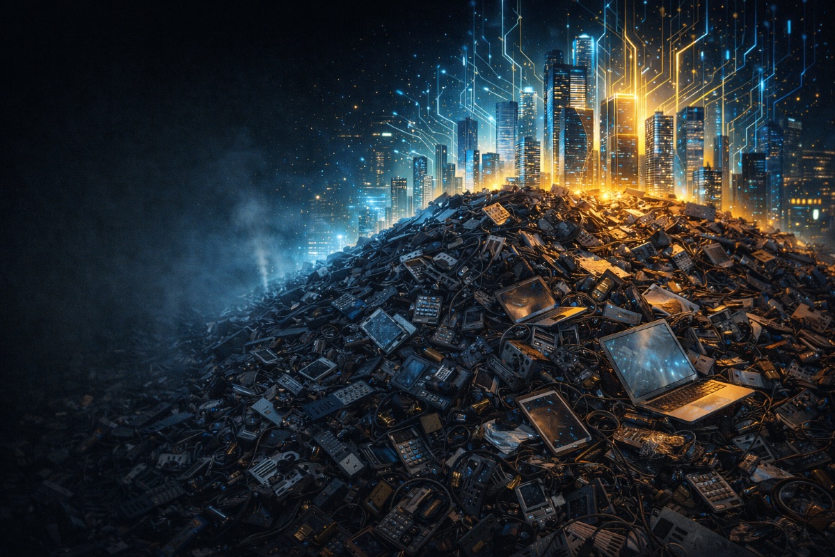 Brij Khandelwal article on AI and E-Waste crisis