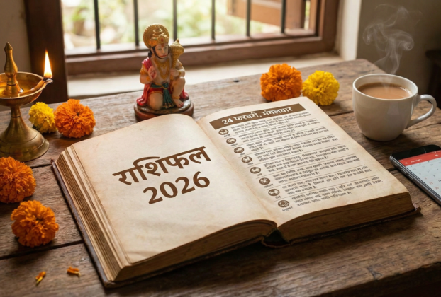 Aaj Ka Rashifal 24 February 2026 Daily Horoscope in Hindi Taj News