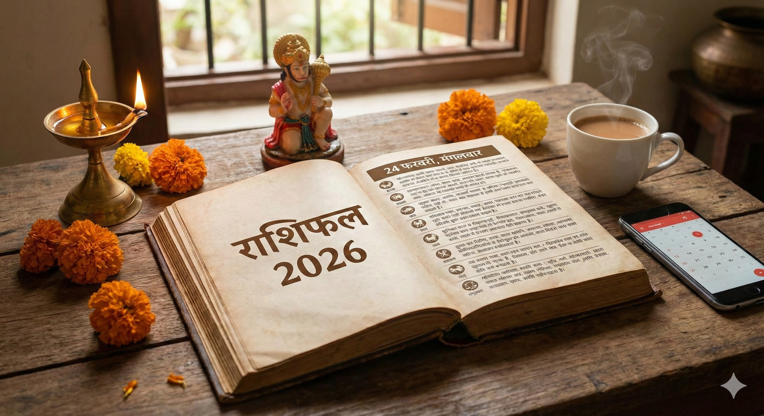 Aaj Ka Rashifal 24 February 2026 Daily Horoscope in Hindi Taj News