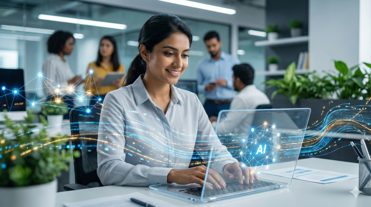 भारत में आर्टिफिशियल इंटेलिजेंस का प्रभाव और रोजगार पर ओपिनियन