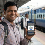 Indian Railways RailOne App 3 percent discount on unreserved general ticket booking via UPI and digital payment Agra Railway Division Taj News