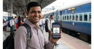 Indian Railways RailOne App 3 percent discount on unreserved general ticket booking via UPI and digital payment Agra Railway Division Taj News