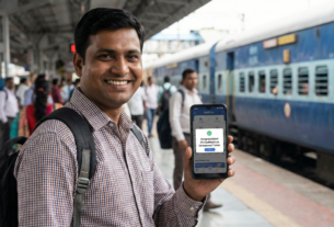 Indian Railways RailOne App 3 percent discount on unreserved general ticket booking via UPI and digital payment Agra Railway Division Taj News