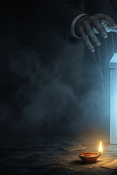 Gauri Shankar Singh article on Democracy Reality