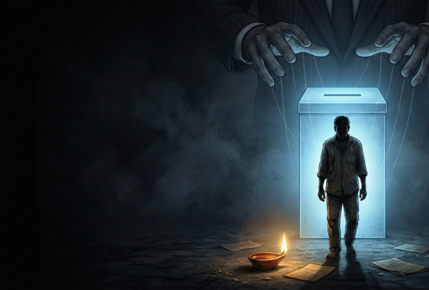 Gauri Shankar Singh article on Democracy Reality