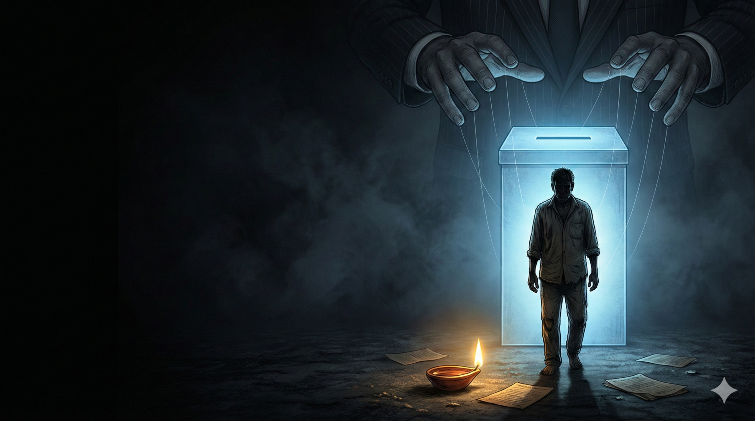 Gauri Shankar Singh article on Democracy Reality