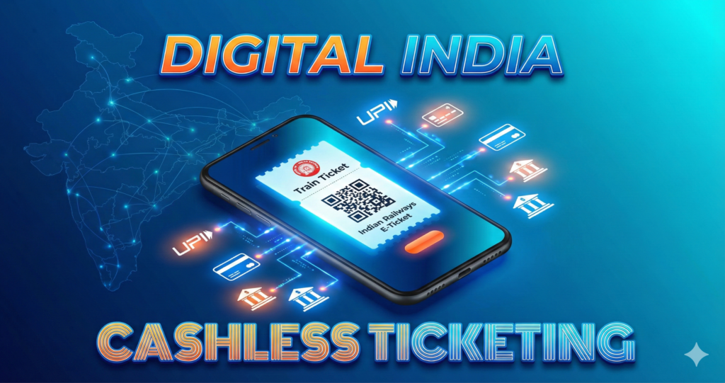 Indian Railways RailOne App 3 percent discount on unreserved general ticket booking via UPI and digital payment Agra Railway Division Taj News