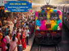 Indian Railways announced Holi Special Trains list for Bihar UP Delhi West Bengal Taj News report