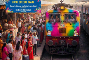 Indian Railways announced Holi Special Trains list for Bihar UP Delhi West Bengal Taj News report