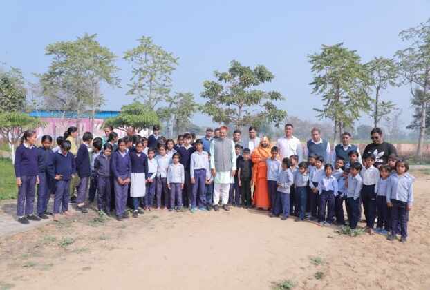 Run for Baba Mukteshwarpuri Ji Maharaj competition Dharauli Jhajjar Haryana Taj News report