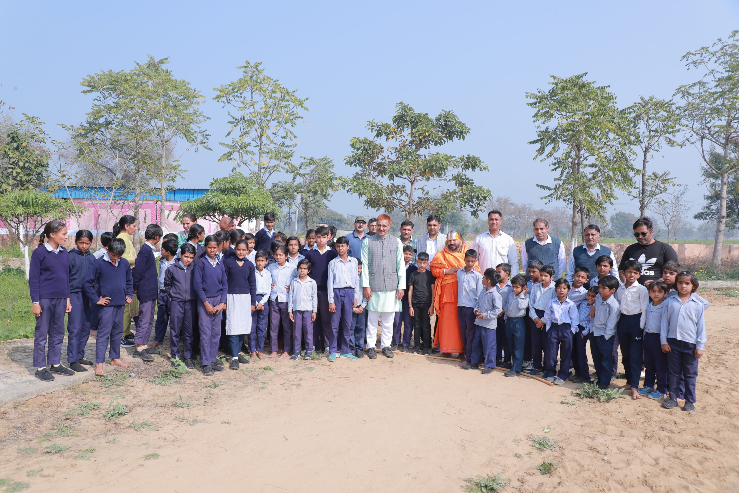 Run for Baba Mukteshwarpuri Ji Maharaj competition Dharauli Jhajjar Haryana Taj News report