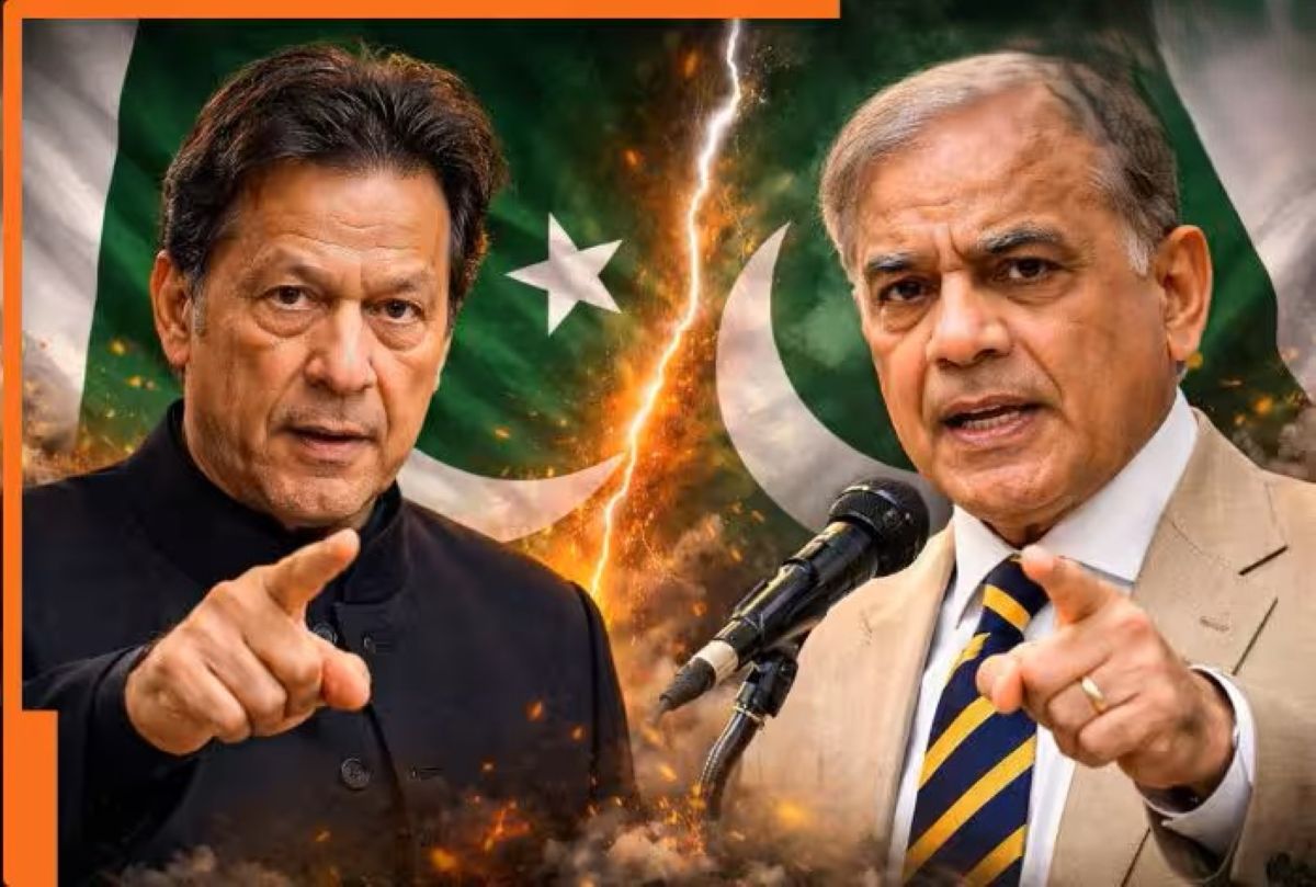 Imran Khan and Shehbaz Sharif Pakistan Politics Jail Release Saga Thakur Pawan Singh Taj News