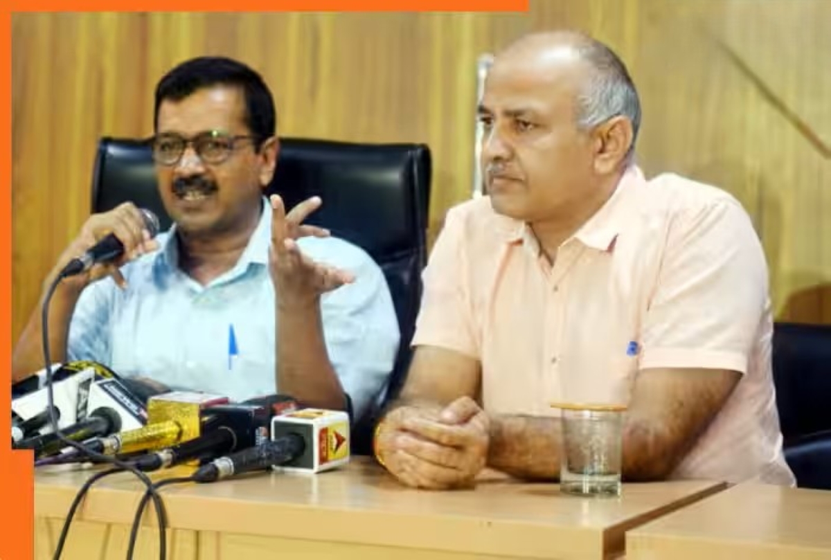 दिल्ली शराब नीति केस में अरविंद केजरीवाल और मनीष सिसोदिया हुए बरी