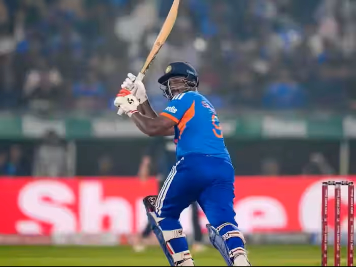 भारत बनाम जिम्बाब्वे टी20 वर्ल्ड कप में संजू सैमसन की वापसी