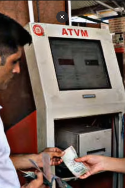 Divyangjan ATVM facilitator engagement Indian Railways Agra Division Mathura Dholpur Taj News