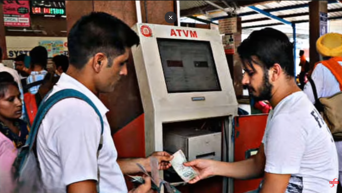 Divyangjan ATVM facilitator engagement Indian Railways Agra Division Mathura Dholpur Taj News